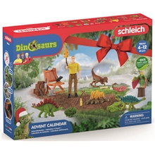 Schleich 98644 Joulukalenteri Dinosaurukset
