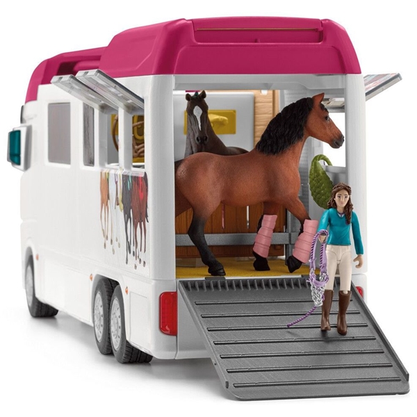 Schleich 42619 Horse Transporter (Kuva 3 tuotteesta 8)