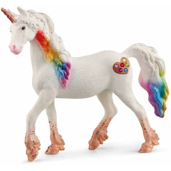 Schleich 70726 Rainbow Love Unicorn Mare (Kuva 1 tuotteesta 2)