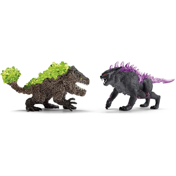 Schleich 70827 Shadow Lynx vs. Rock crusher (Kuva 1 tuotteesta 4)
