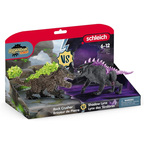 Schleich 70827 Shadow Lynx vs. Rock crusher (Kuva 4 tuotteesta 4)