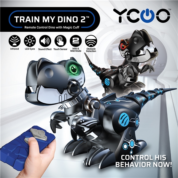 Silverlit  Train My Dino 2 (Kuva 4 tuotteesta 5)