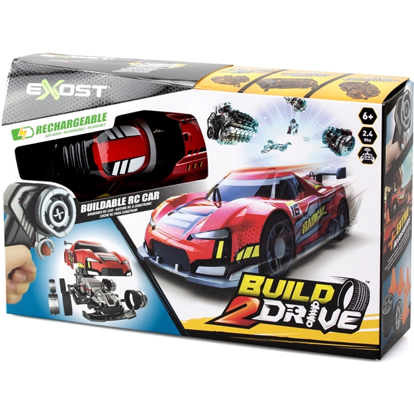 Silverlit Build 2 Drive Radical Racer (Kuva 6 tuotteesta 6)