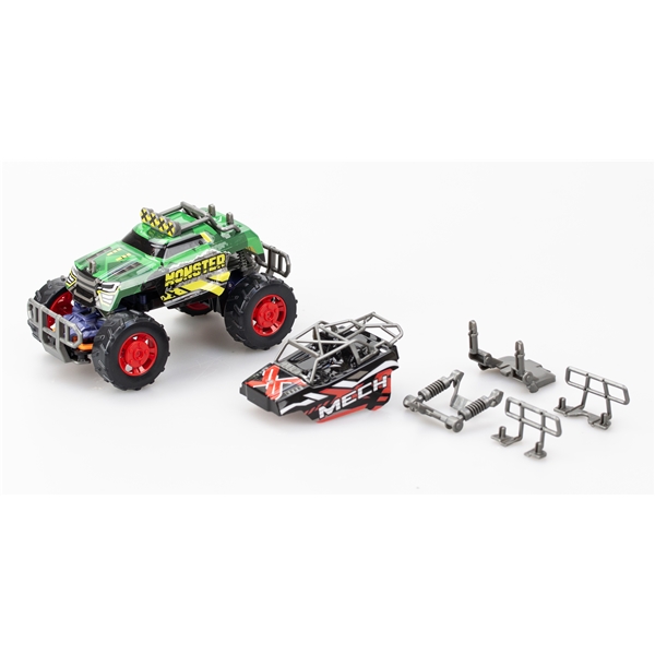 Silverlit Build 2 Drive Mighty Crawler (Kuva 1 tuotteesta 5)