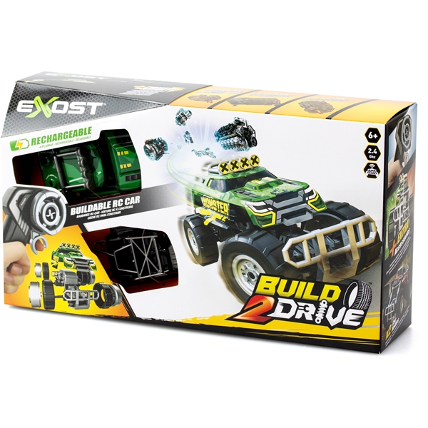 Silverlit Build 2 Drive Mighty Crawler (Kuva 5 tuotteesta 5)