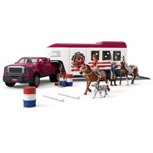 Schleich 42705 Lakeside-kuorma-auto ja -perävaunu