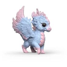 Schleich 70844 Vauva kristallilohikäärme