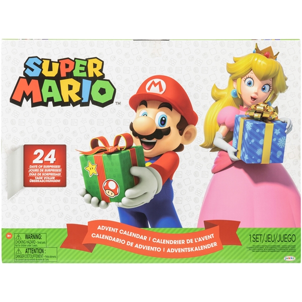 Super Mario Holiday Joulukalenteri (Kuva 1 tuotteesta 5)