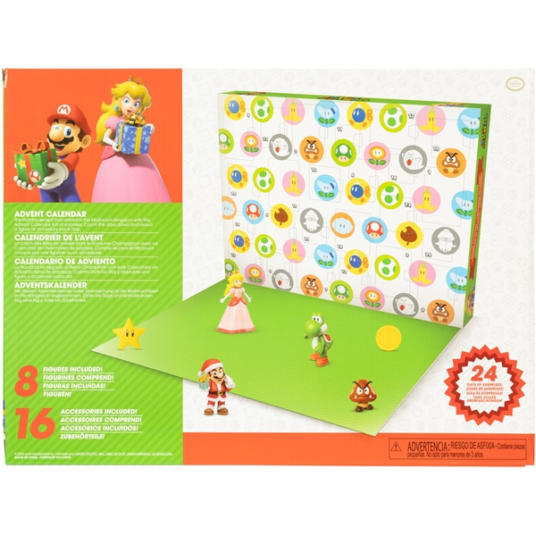 Super Mario Holiday Joulukalenteri (Kuva 2 tuotteesta 5)