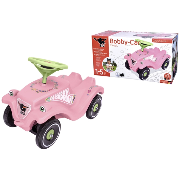 BIG Bobby Car Classic Kukka (Kuva 3 tuotteesta 3)