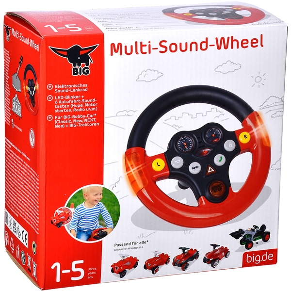 BIG Multi Sound Wheel (Kuva 4 tuotteesta 4)