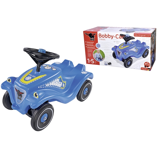 BIG Bobby Car Classic Poliisiauto (Kuva 5 tuotteesta 5)