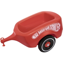 BIG Bobby Car Perävaunu Punainen