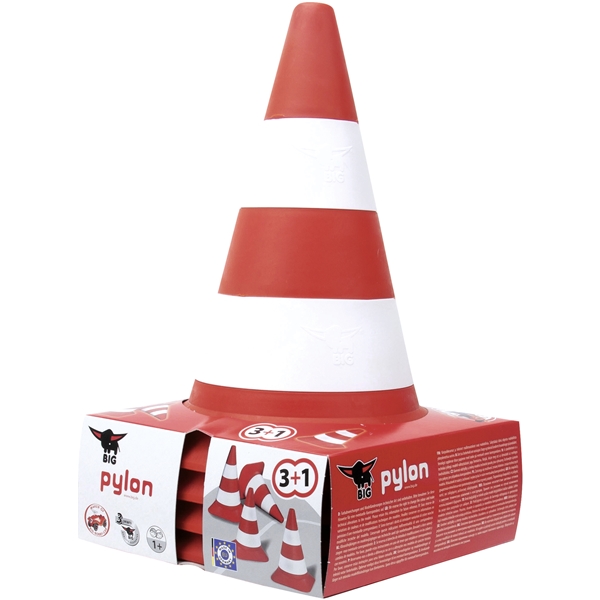 BIG Tiekartioita 4 kpl (Kuva 1 tuotteesta 3)