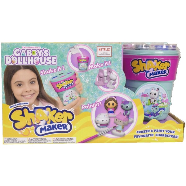 Shaker Maker Gabby's Dollhouse (Kuva 1 tuotteesta 6)