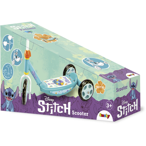 Smoby Disney Stitch Potkulauta (Kuva 4 tuotteesta 4)