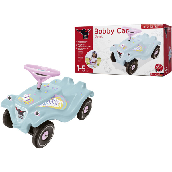 BIG Bobby Car Classic Yksisarvinen (Kuva 5 tuotteesta 5)