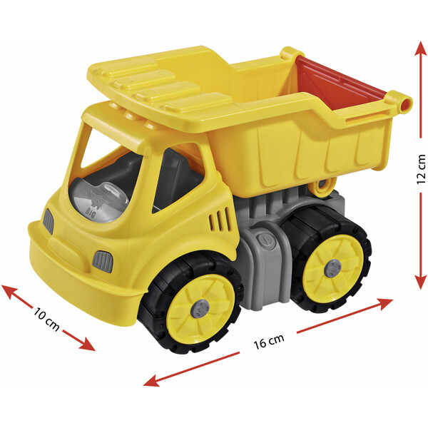BIG Power Worker Mini Dumper (Kuva 5 tuotteesta 6)