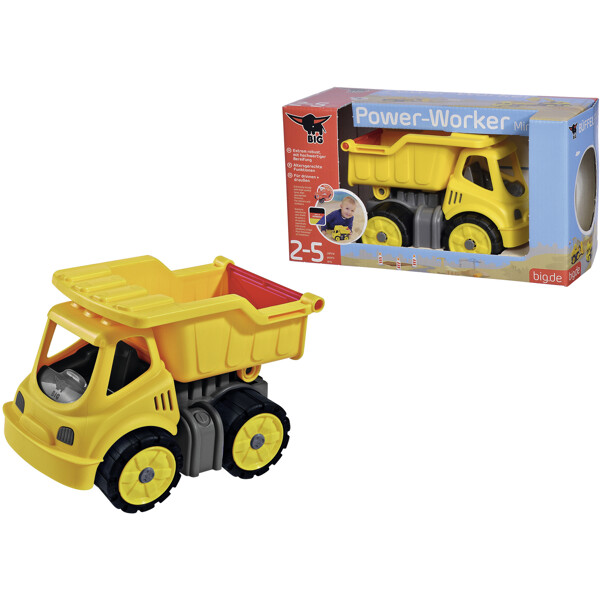 BIG Power Worker Mini Dumper (Kuva 6 tuotteesta 6)