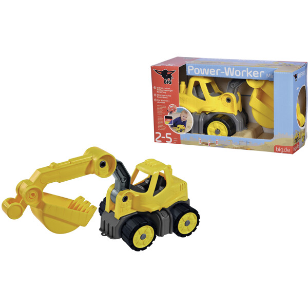 BIG Power Worker Mini Kaivinkone (Kuva 5 tuotteesta 5)