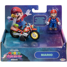 Super Mario Galaxy Movie Vehicle & Mario