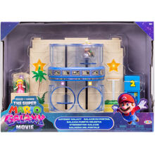 Super Mario Galaxy -elokuvan Diorama