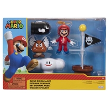 Super Mario Diorama Set Cloud