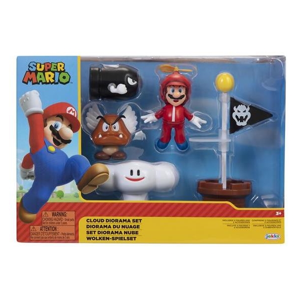 Super Mario Diorama Set Cloud (Kuva 1 tuotteesta 2)