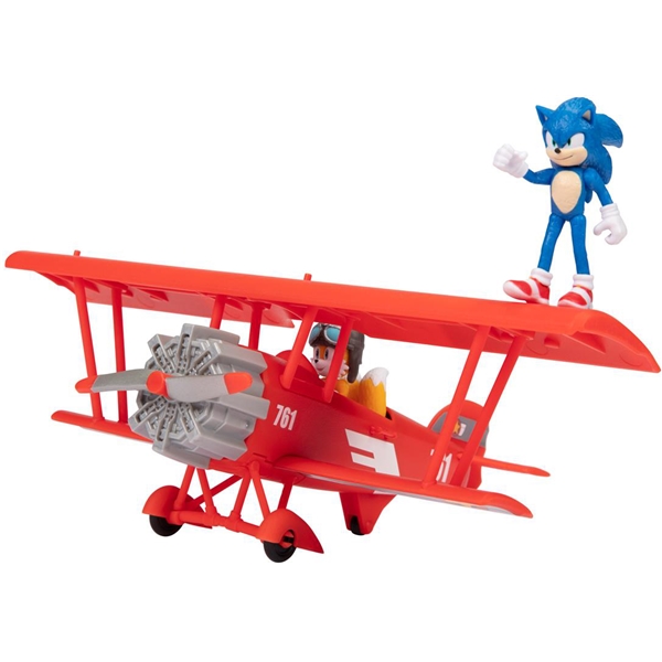 Sonic the Hedgehog 2 Hahmot & Lentokone (Kuva 2 tuotteesta 4)