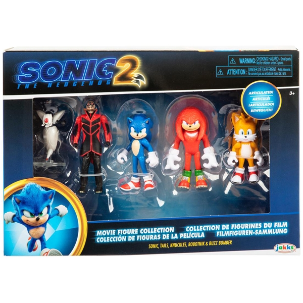 Sonic the Hedgehog 2 Hahmot 5-pack (Kuva 1 tuotteesta 2)