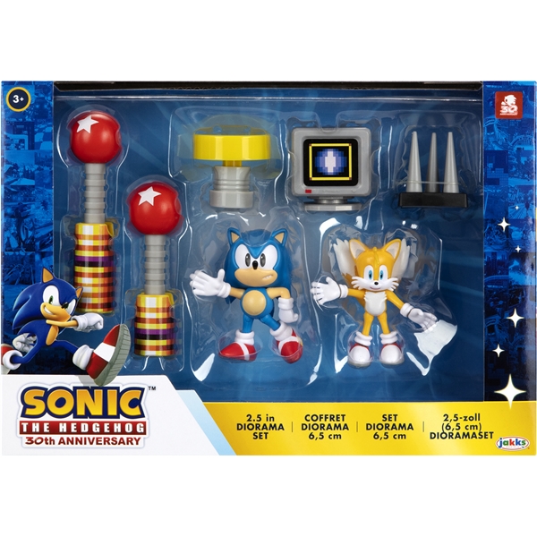 Sonic the Hedgehog Diorama Set (Kuva 1 tuotteesta 4)