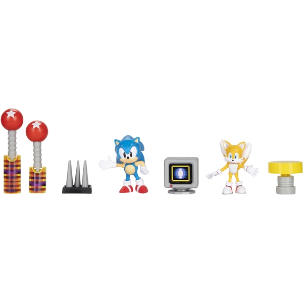 Sonic the Hedgehog Diorama Set (Kuva 2 tuotteesta 4)