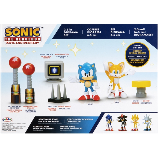 Sonic the Hedgehog Diorama Set (Kuva 4 tuotteesta 4)