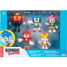 Sonic the Hedgehog Figurer 5-Pack