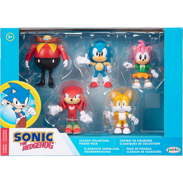 Sonic the Hedgehog Figurer 5-Pack (Kuva 1 tuotteesta 2)