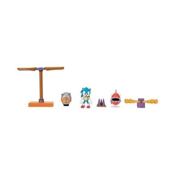 Sonic the Hedgehog Diorama Set W2 (Kuva 2 tuotteesta 2)