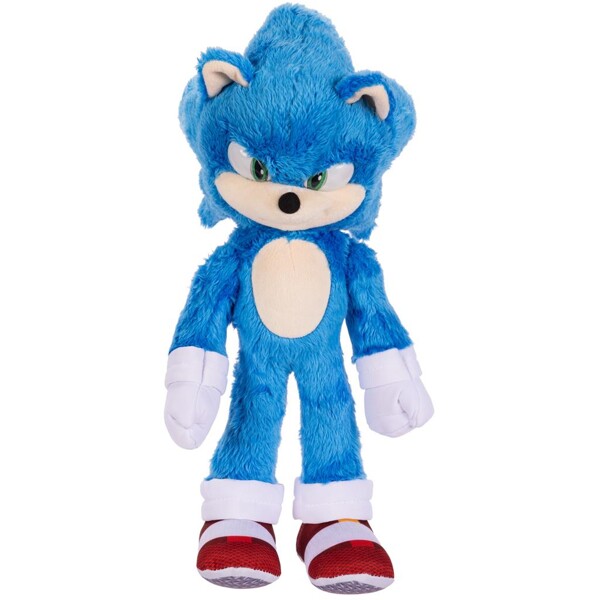 Sonic the Hedgehog 3 Sonic Pehmo 33 cm Deluxe (Kuva 2 tuotteesta 4)