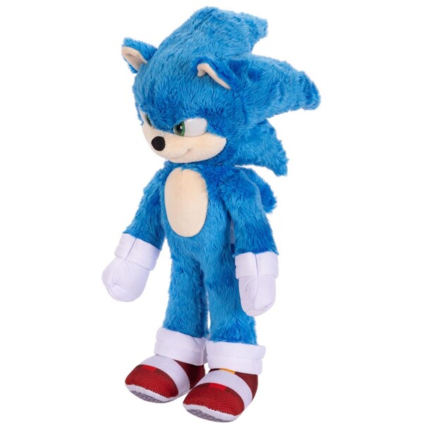 Sonic the Hedgehog 3 Sonic Pehmo 33 cm Deluxe (Kuva 3 tuotteesta 4)