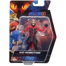 Sonic the Hedgehog 3 Ivo Robotnik -figuuri