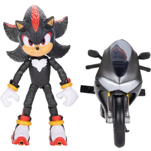 Sonic the Hedgehog 3 Shadow & Moottoripyörä (Kuva 3 tuotteesta 4)