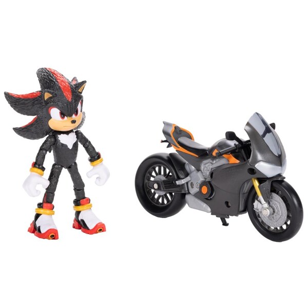 Sonic the Hedgehog 3 Shadow & Moottoripyörä (Kuva 4 tuotteesta 4)