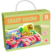 Lattiapalapeli Crazy Racing