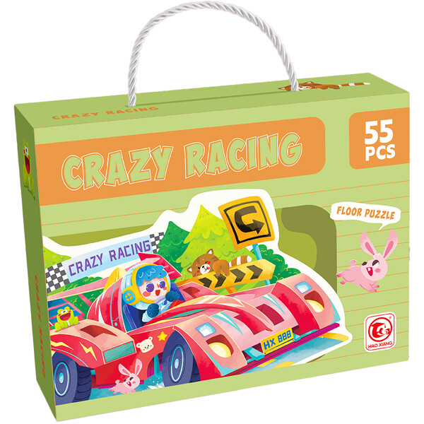 Lattiapalapeli Crazy Racing (Kuva 1 tuotteesta 2)