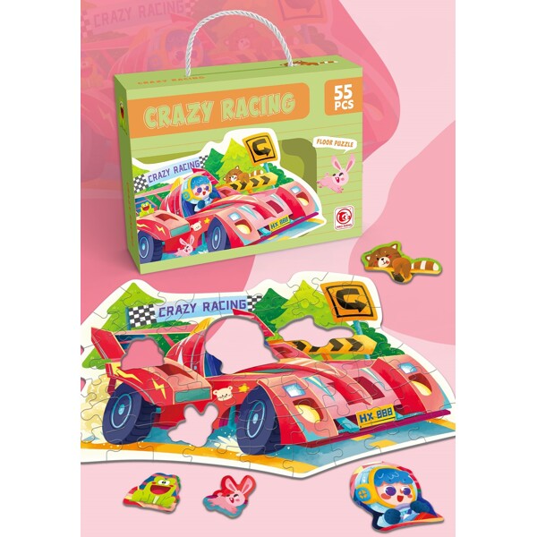 Lattiapalapeli Crazy Racing (Kuva 2 tuotteesta 2)
