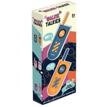 Walkie Talkiet Sininen/Oranssi