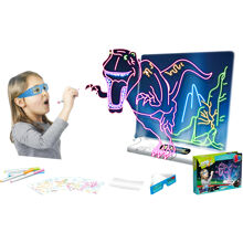 3D Light Draw -piirtoalusta laseilla