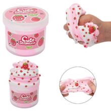 Butter Slime Mansikka 2-sävyinen