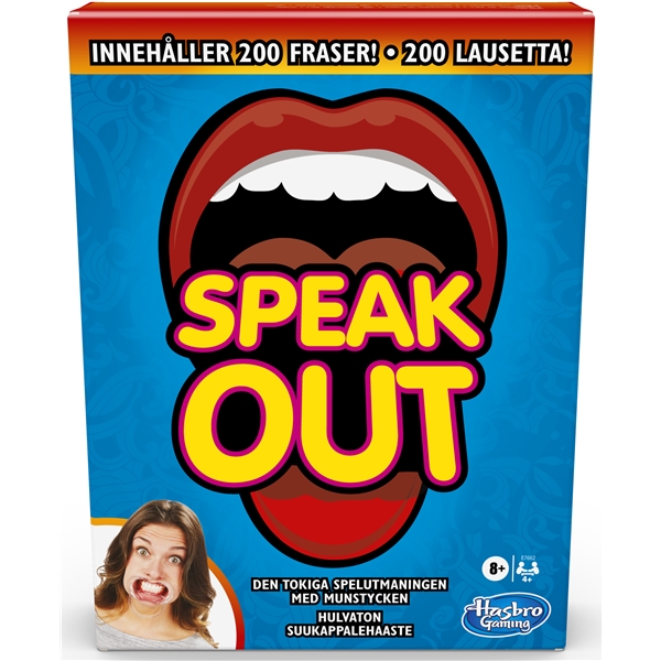 Speak Out SE/FI (Kuva 1 tuotteesta 3)