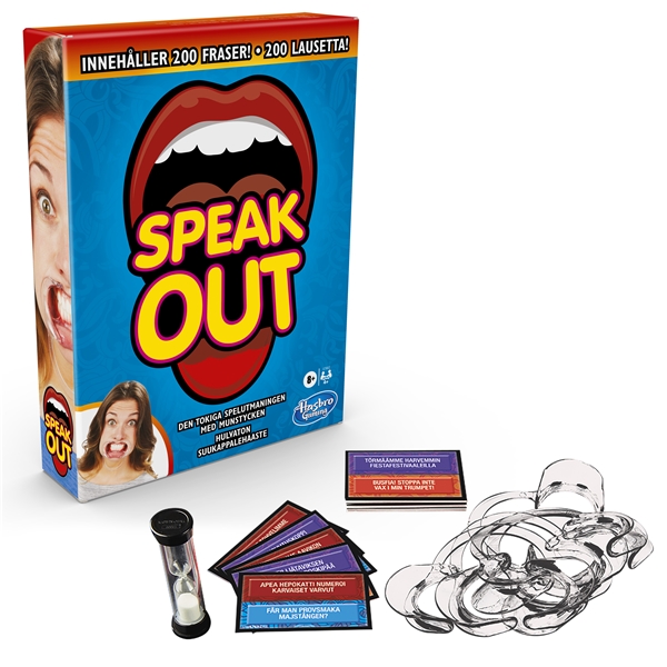 Speak Out SE/FI (Kuva 2 tuotteesta 3)