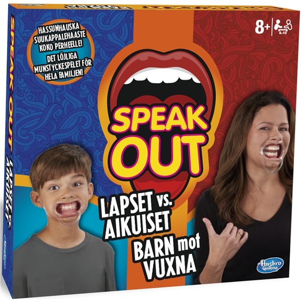 Speak Out Kids vs. Parents (Kuva 1 tuotteesta 2)